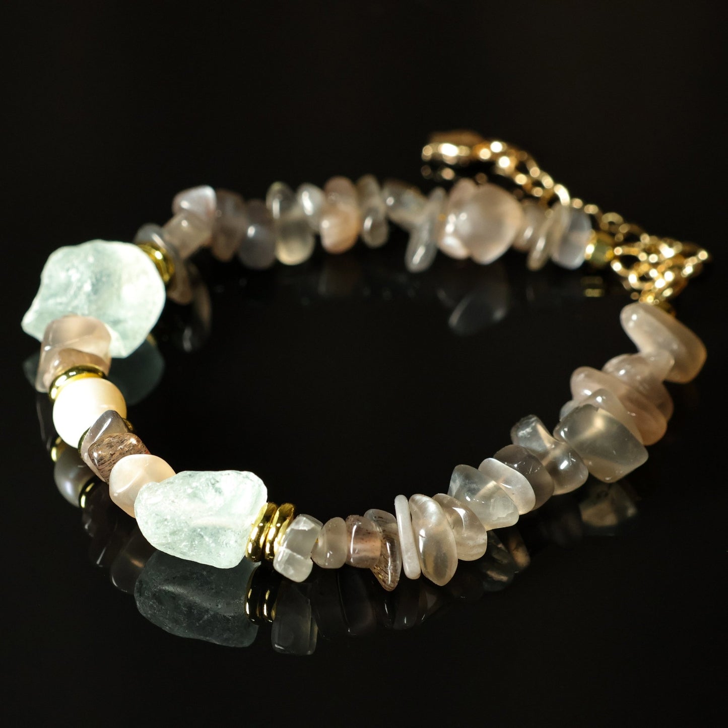 Zodiac Energy Crystal Bracelet - Aries - ClearSoul