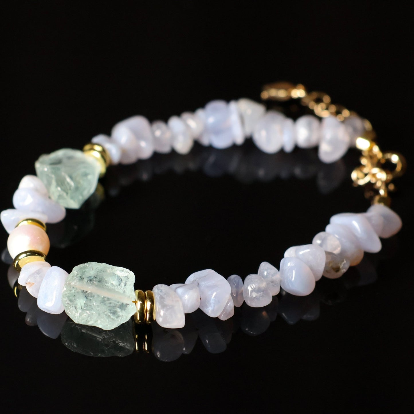 Zodiac Energy Crystal Bracelet - CANCER - ClearSoul