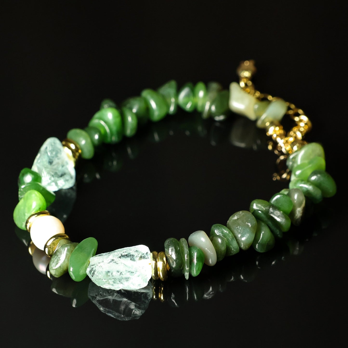 Zodiac Energy Crystal Bracelet - Capricorn - ClearSoul