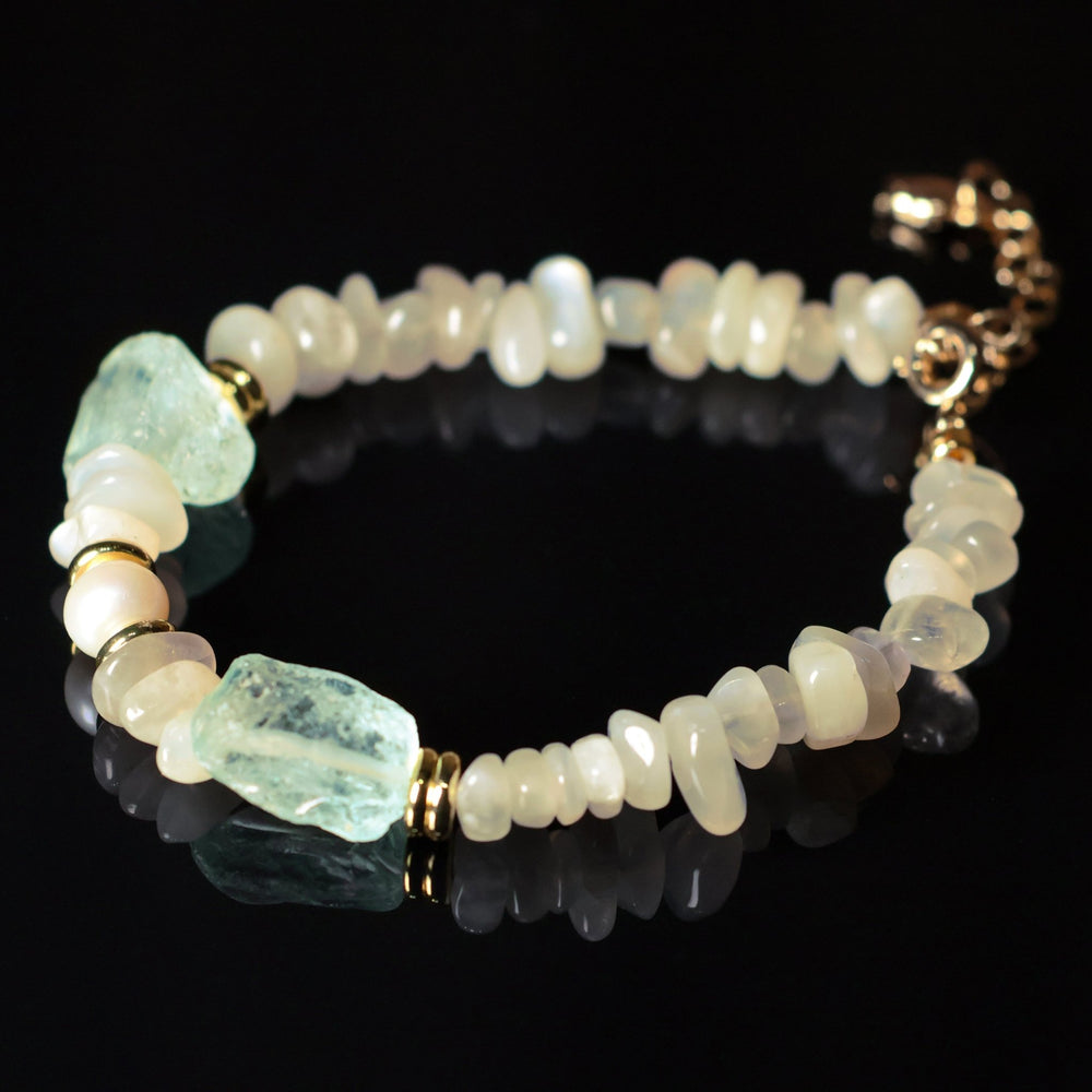 Zodiac Energy Crystal Bracelet - Gemini - ClearSoul