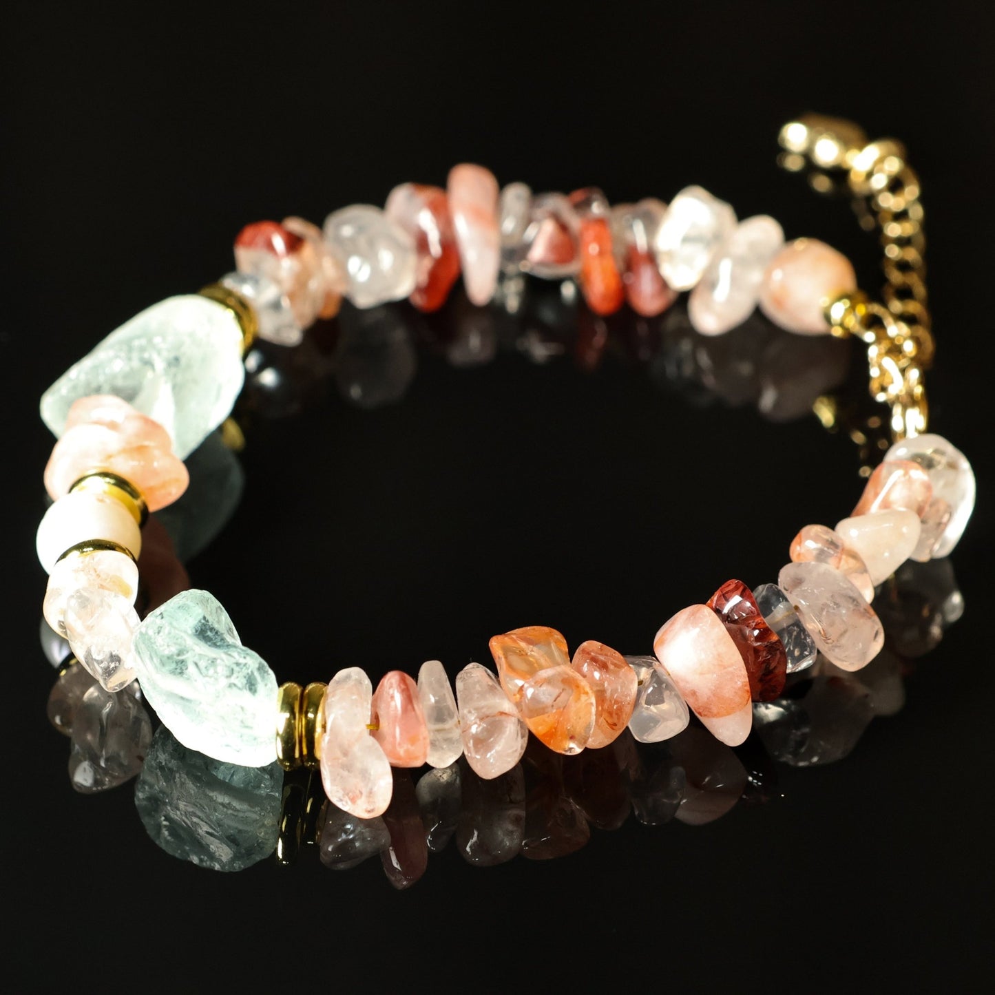 Zodiac Energy Crystal Bracelet - Leo - ClearSoul