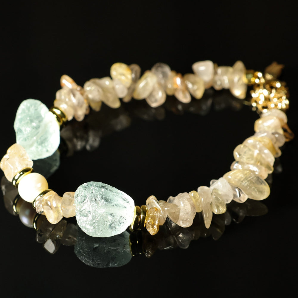 Zodiac Energy Crystal Bracelet - Libra - ClearSoul