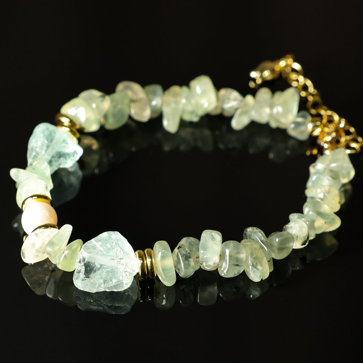 Zodiac Energy Crystal Bracelet - Pisces - ClearSoul